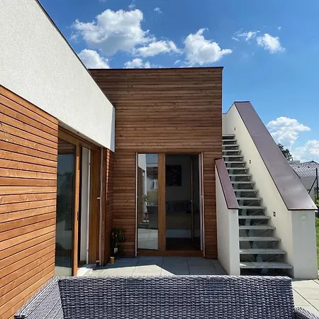 Prosluneny Dum S Vyhledem Na Palavu Brod nad Dyji Exterior photo